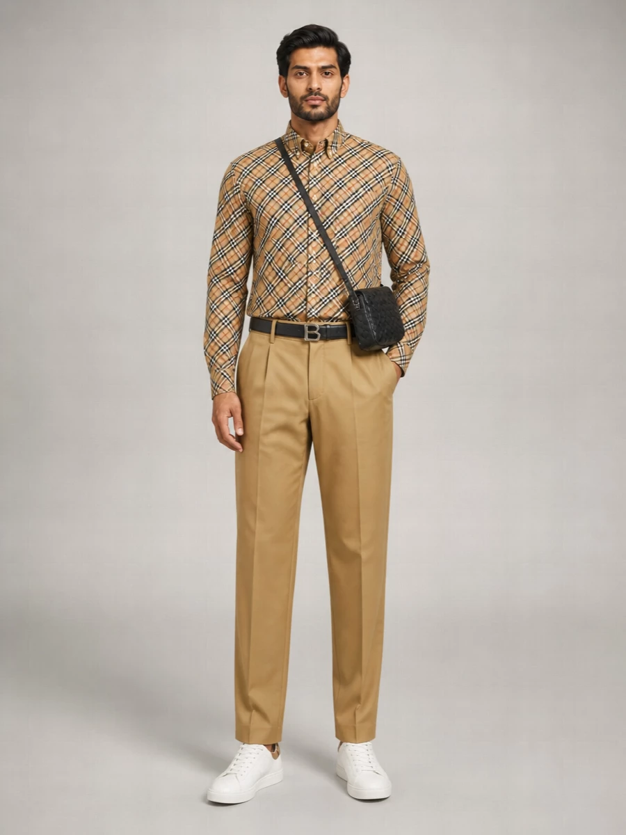 Burberry Checked Shirt