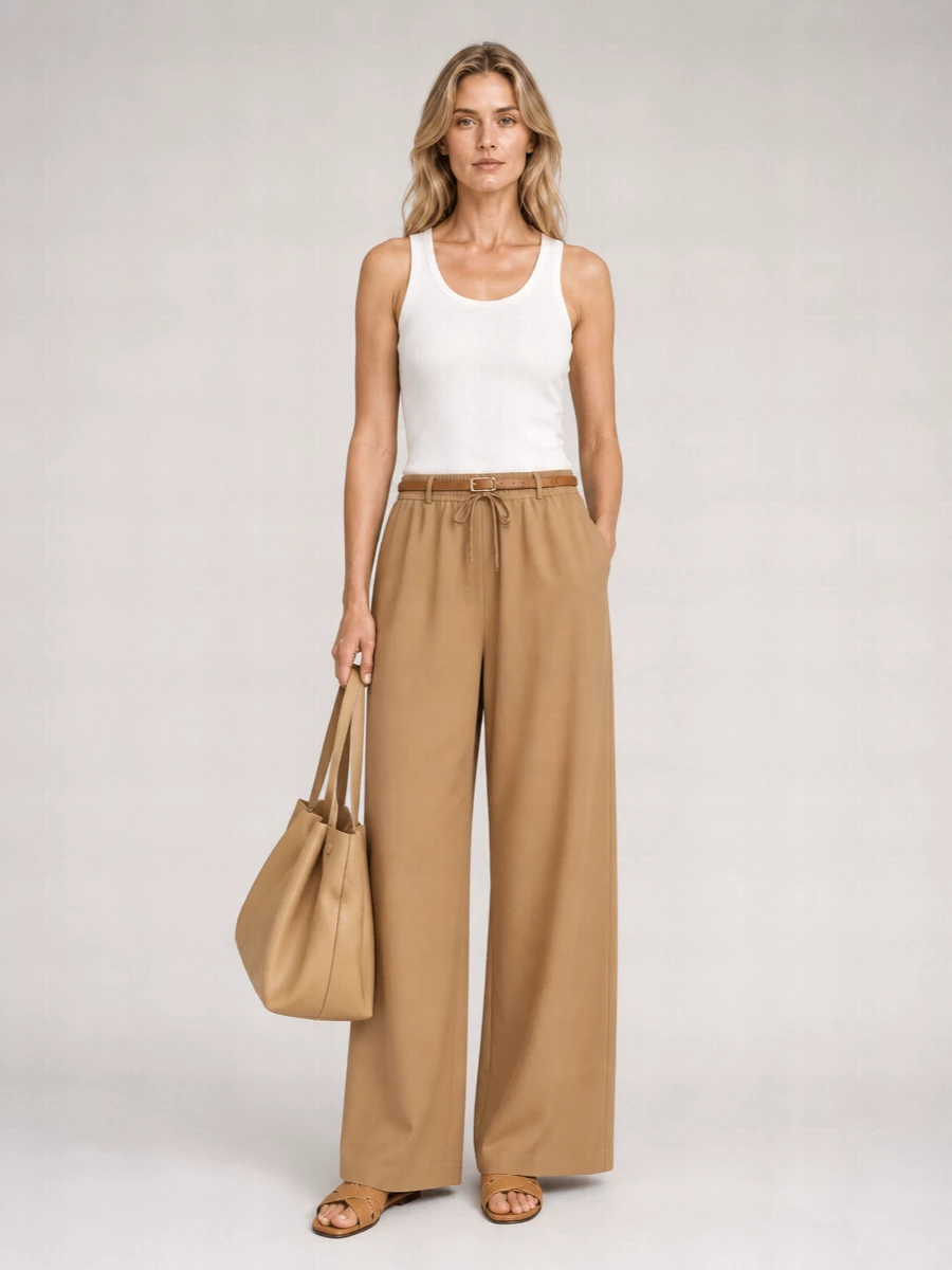 Loulou Studio Wide-Leg Trousers