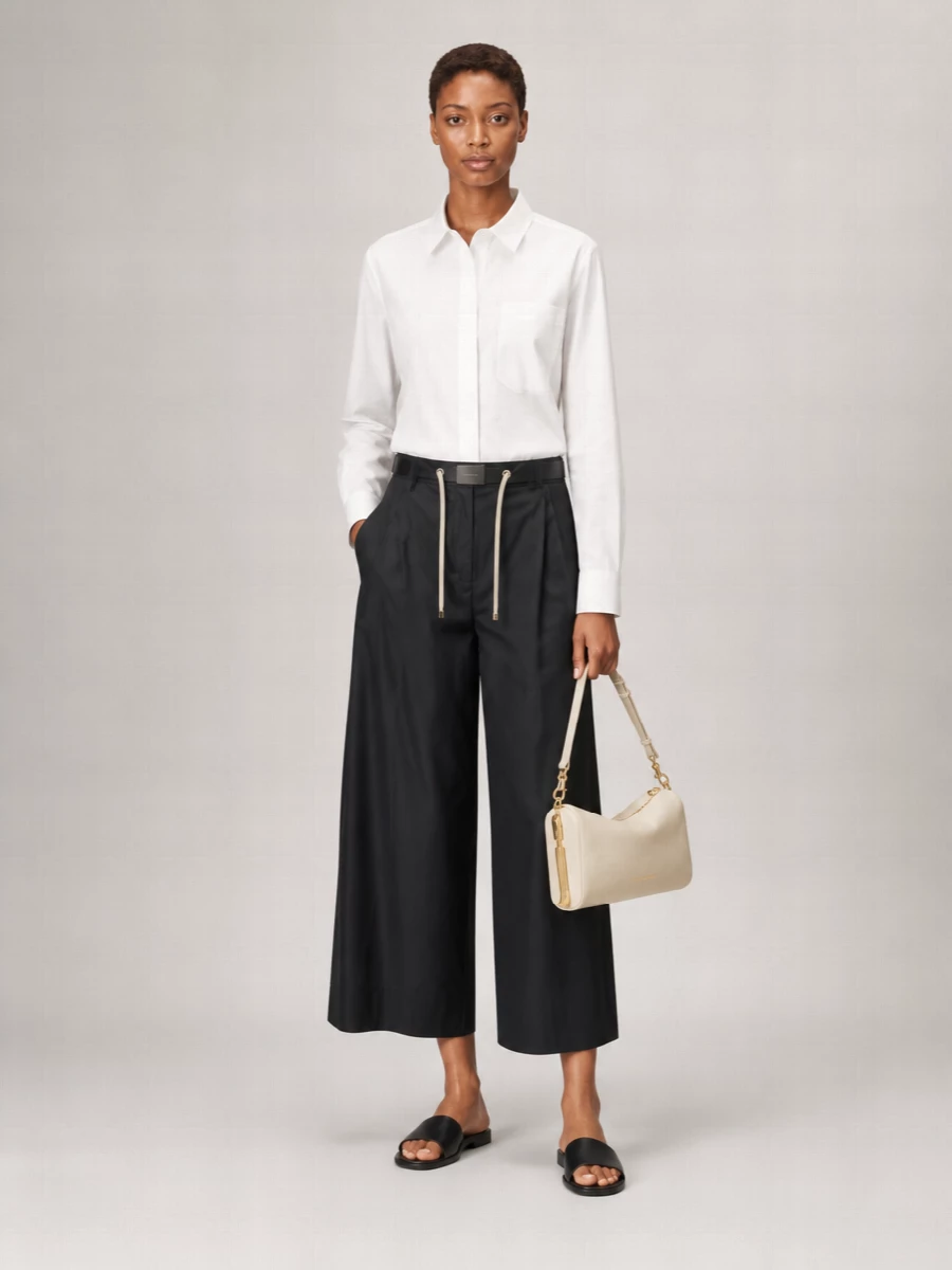S Max Mara Wide-Leg Trousers