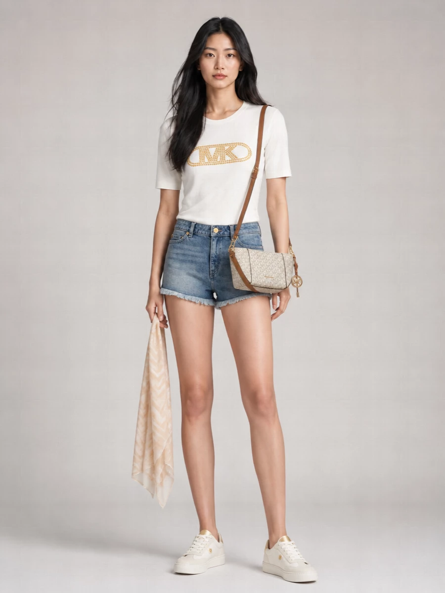 Michael Kors Cotton T-Shirt