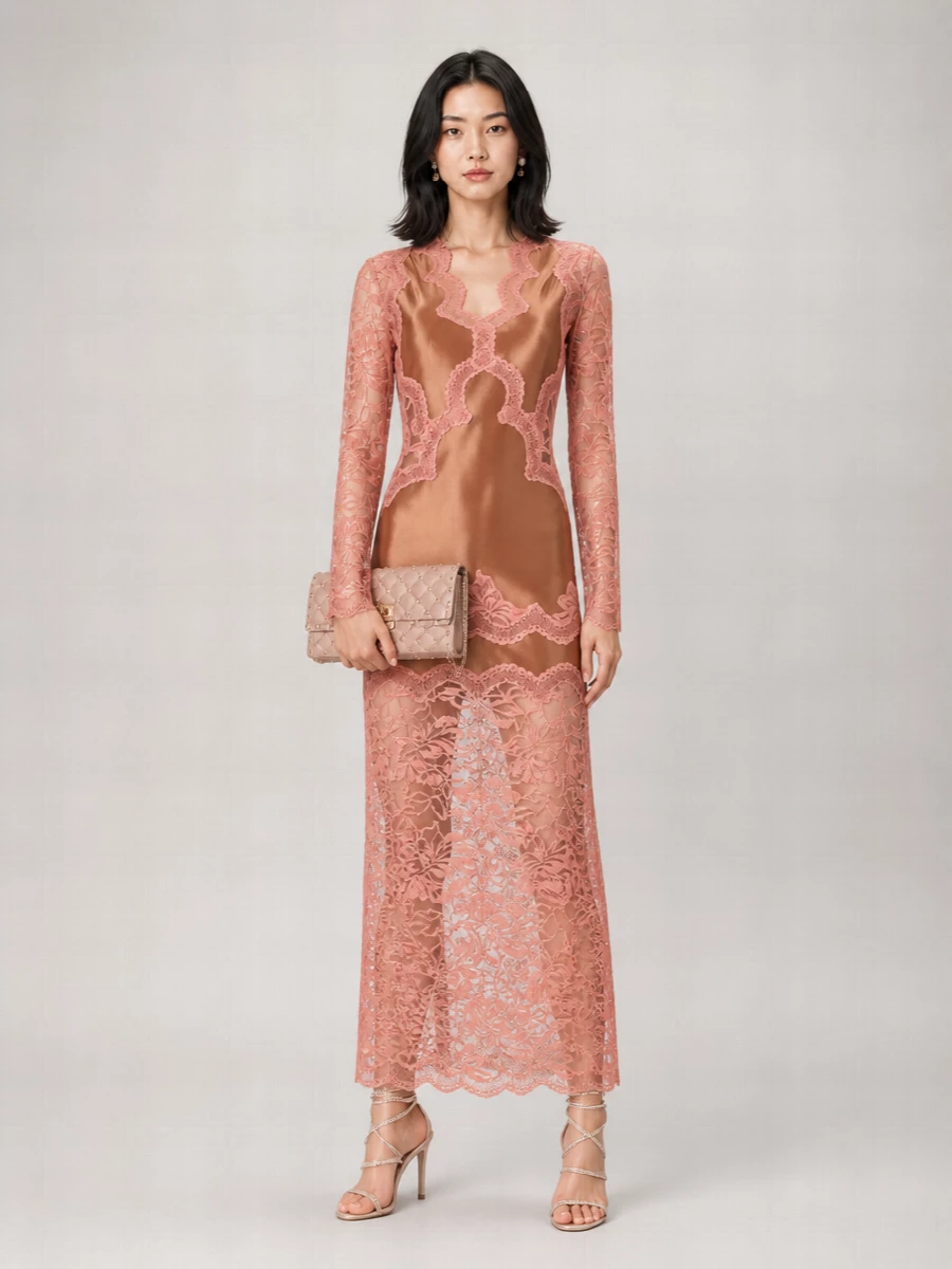 Paco Rabanne Maxi Dress