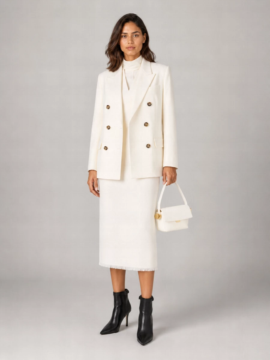Ami Paris Virgin Wool Blazer