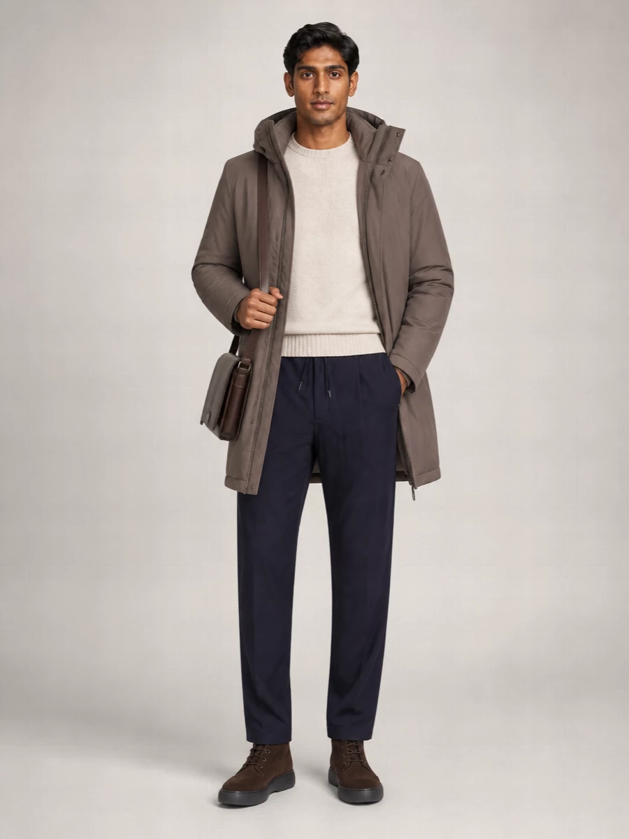 Herno padded coat