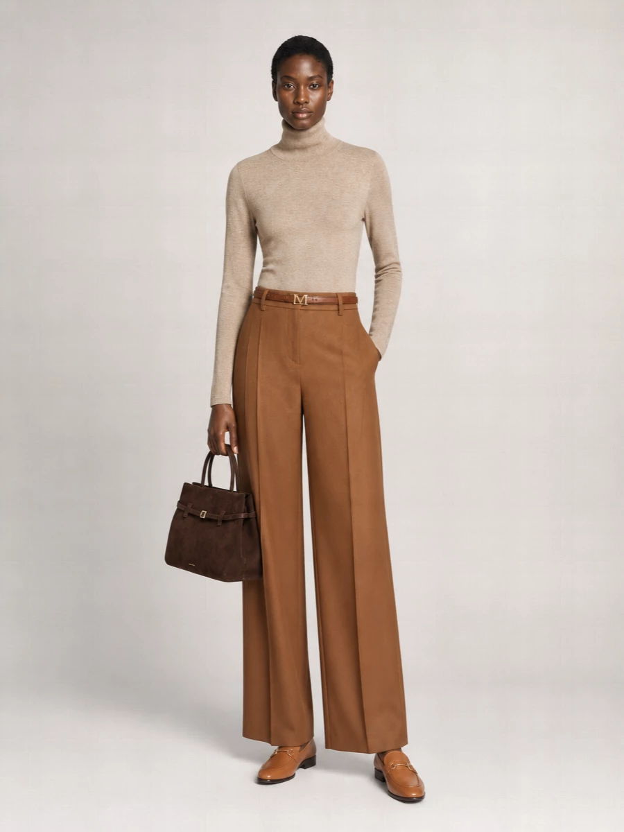 Ferragamo Leather Loafers