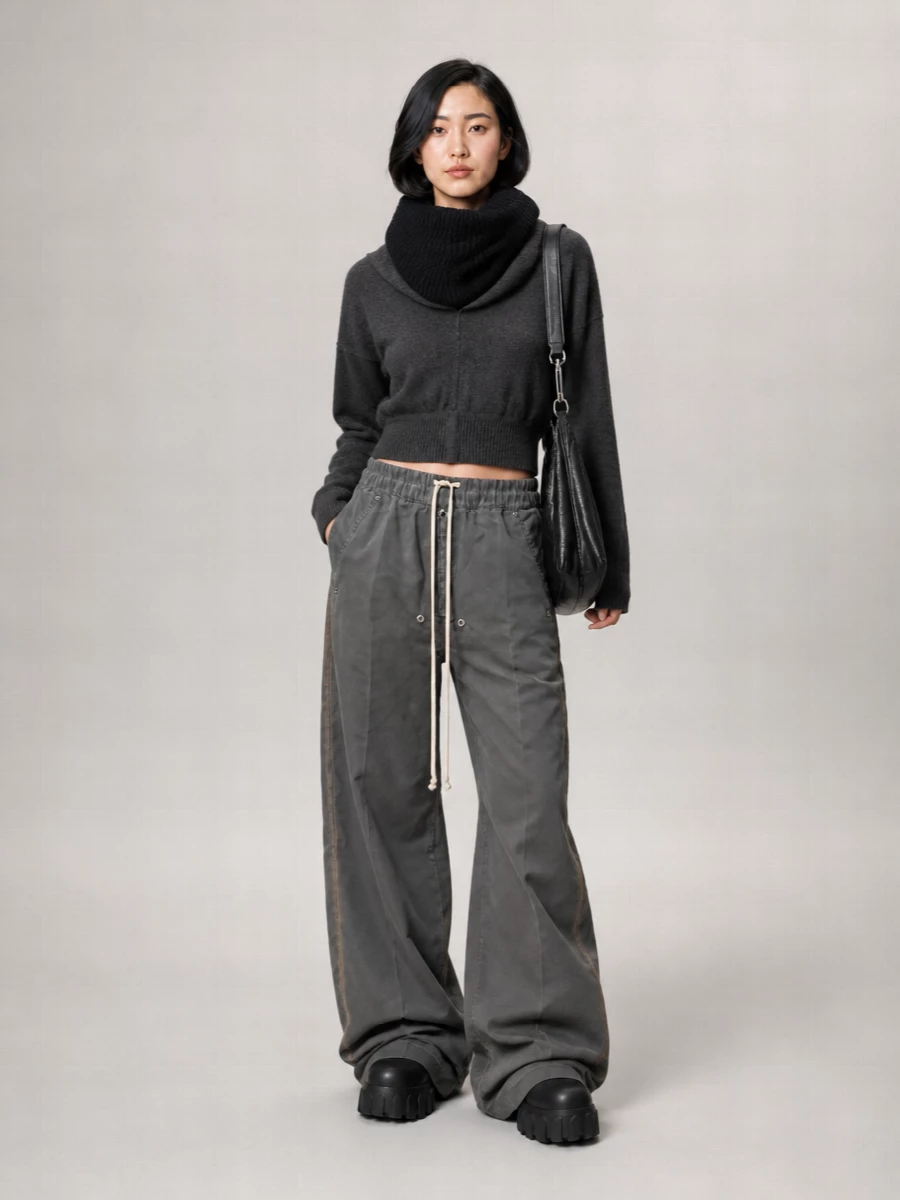 Rick Owens wide-leg trousers