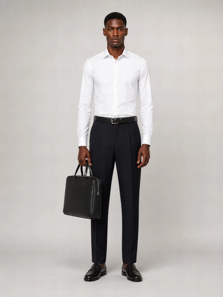 Zegna Cashmere Single Breasted Suit