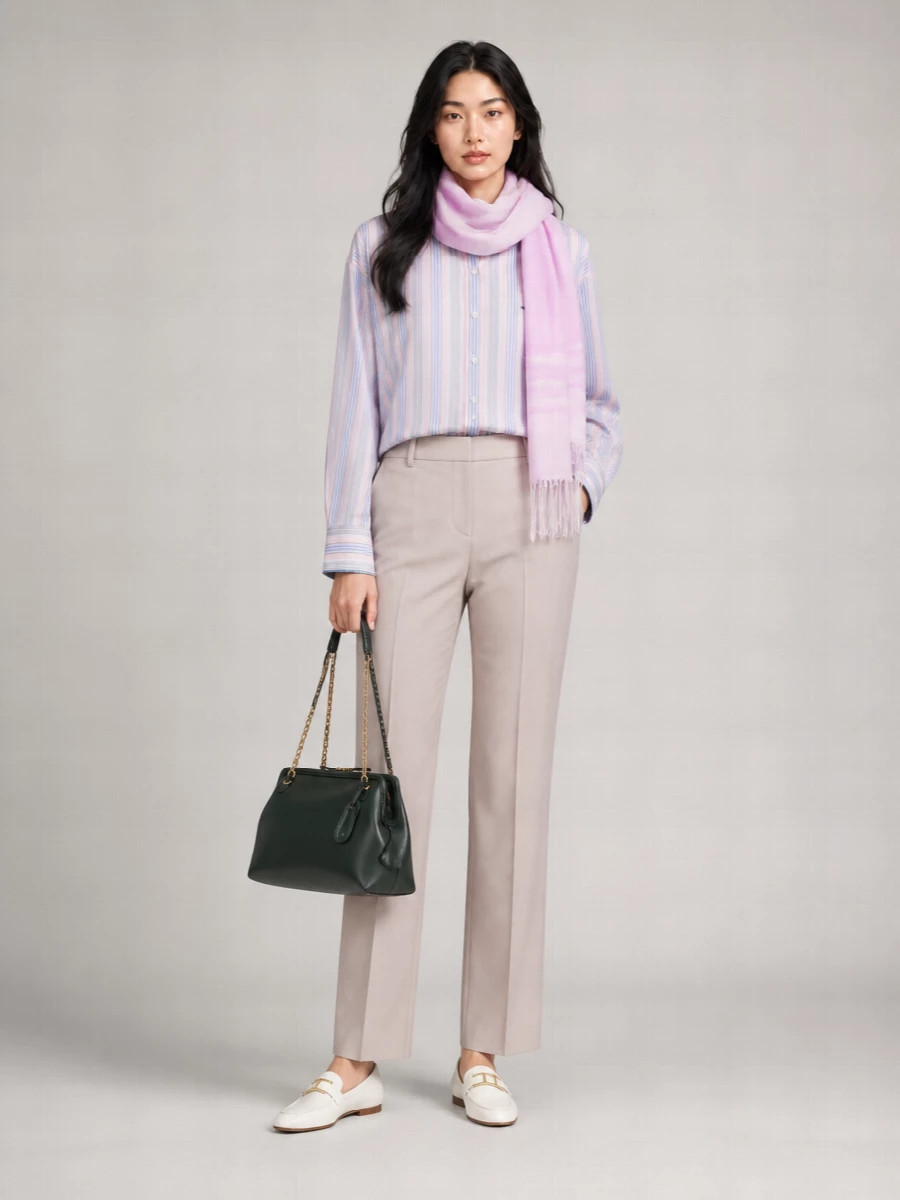 Etro Striped Cotton Shirt