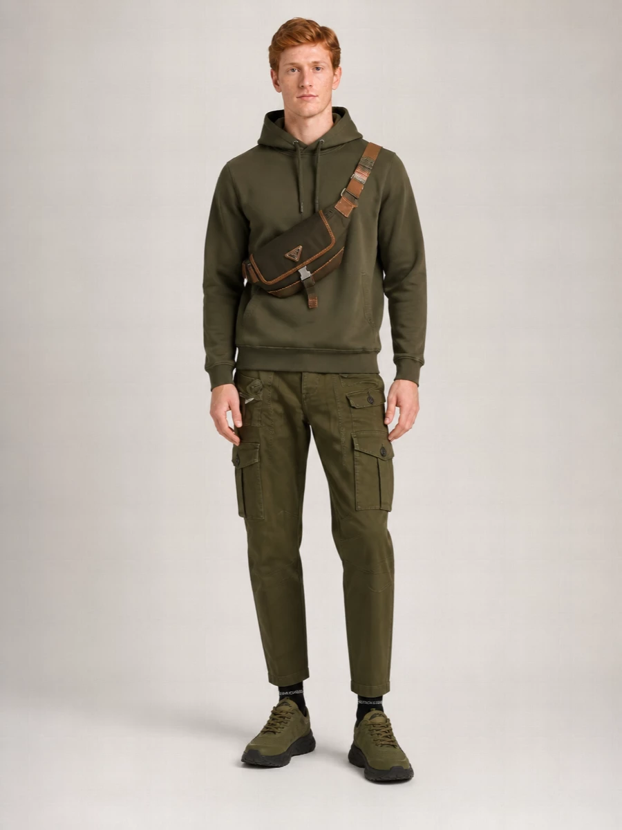 Dsquared2 Cotton Cargo Chinos