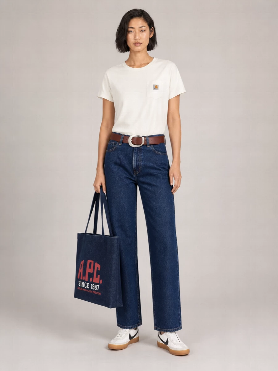 Carhartt Wip Denim Straight-Leg Trousers