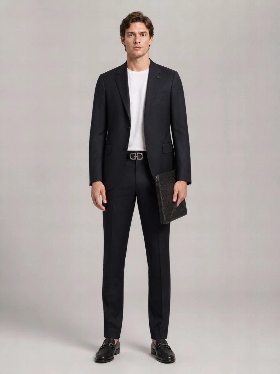 Lardini single-breasted blazer