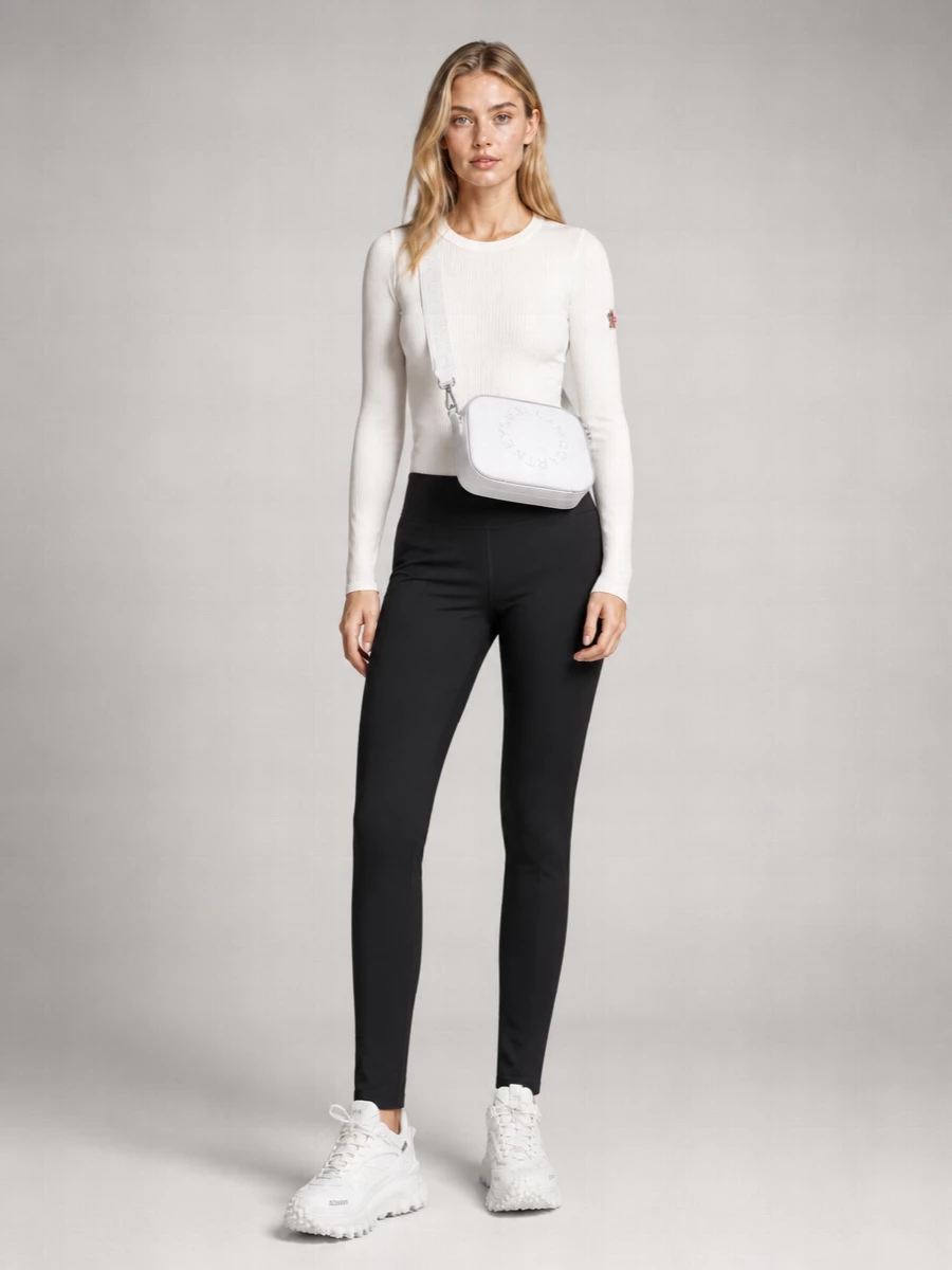 Moncler Grenoble Ribbed Slim-Fit Crew-Neck Jumper
