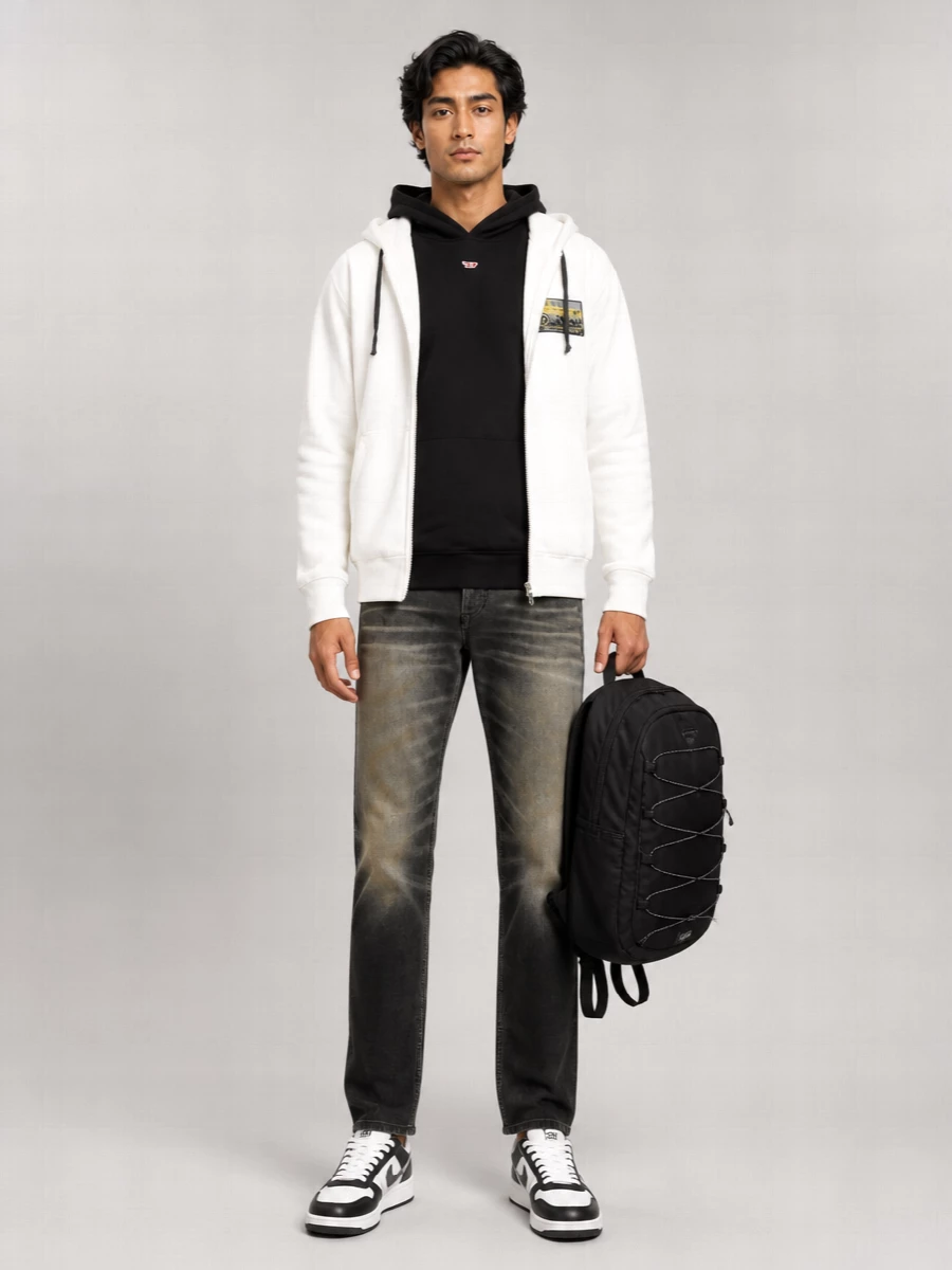 Diesel Lace-Up Sneakers