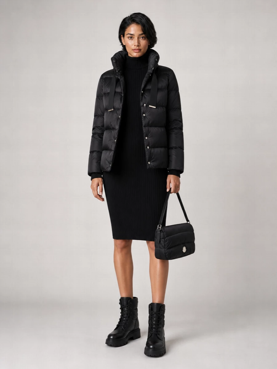Herno Down Quilted Regular-Fit Puffer Jacket