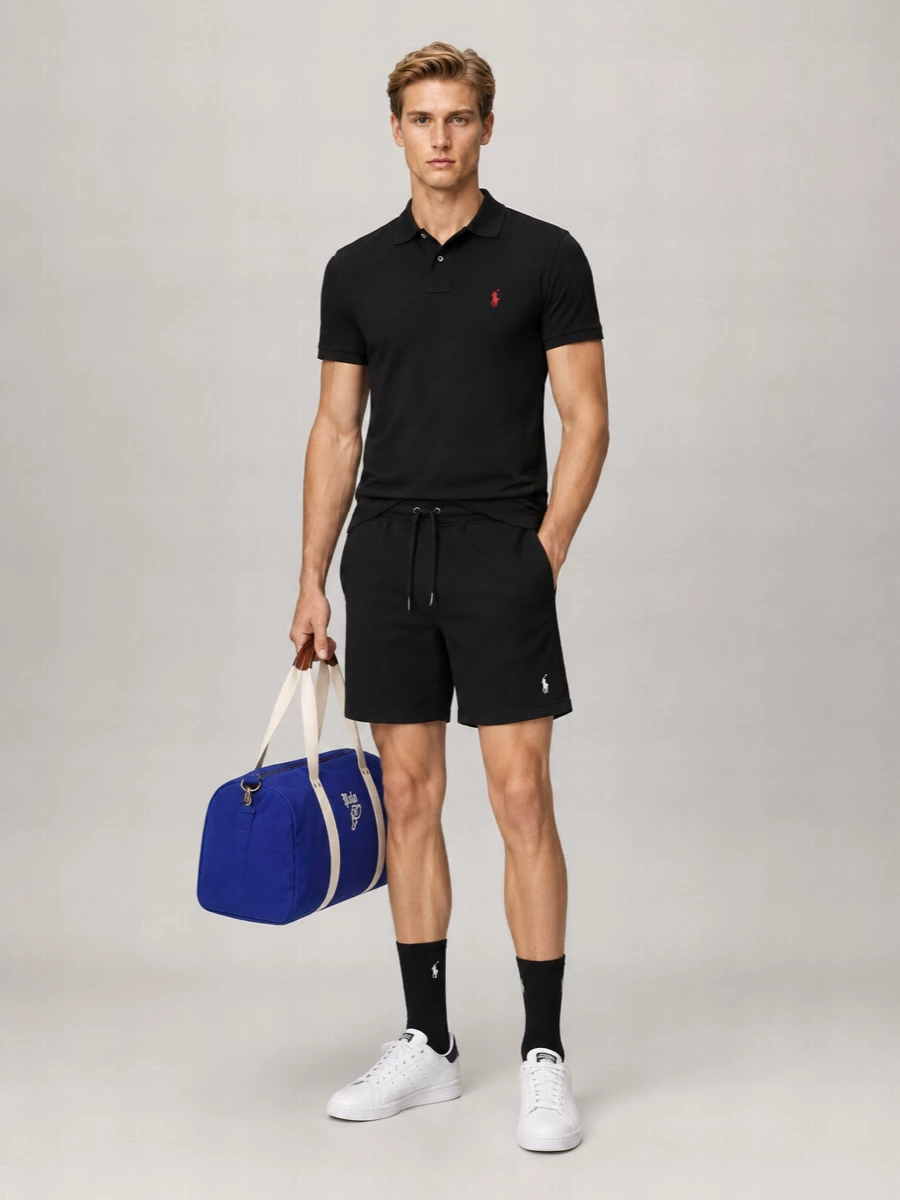 Ralph Lauren Cotton Blend Bermuda Shorts