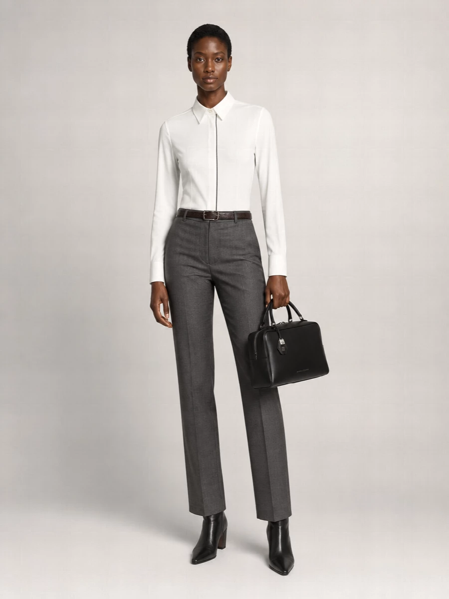 Brunello Cucinelli Stretch Poplin Shirt