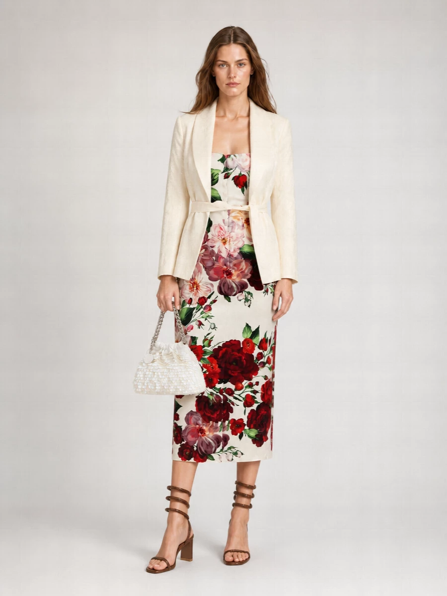 Rene Caovilla Silk Cleo Sandals
