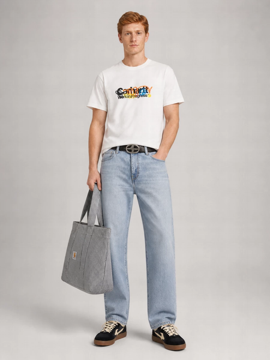 Carhartt Wip Short-Sleeve Cotton T-Shirt
