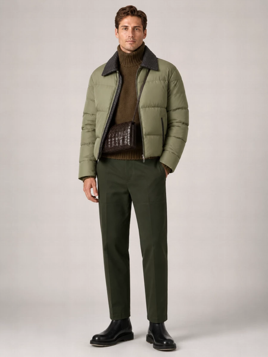 Bottega Veneta Down Jacket
