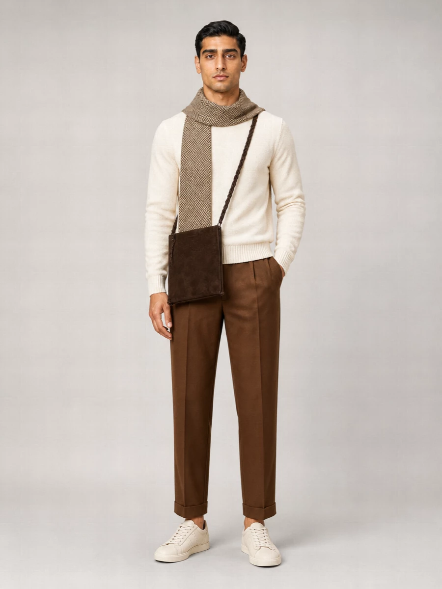 Beams Plus Cashmere Silk Jumper
