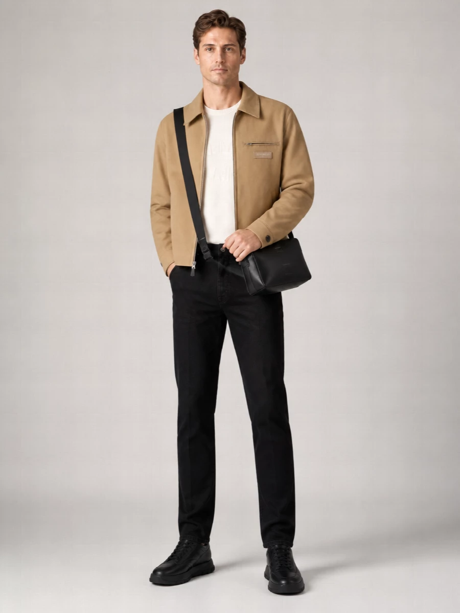 Givenchy Cotton Single Breasted Coat