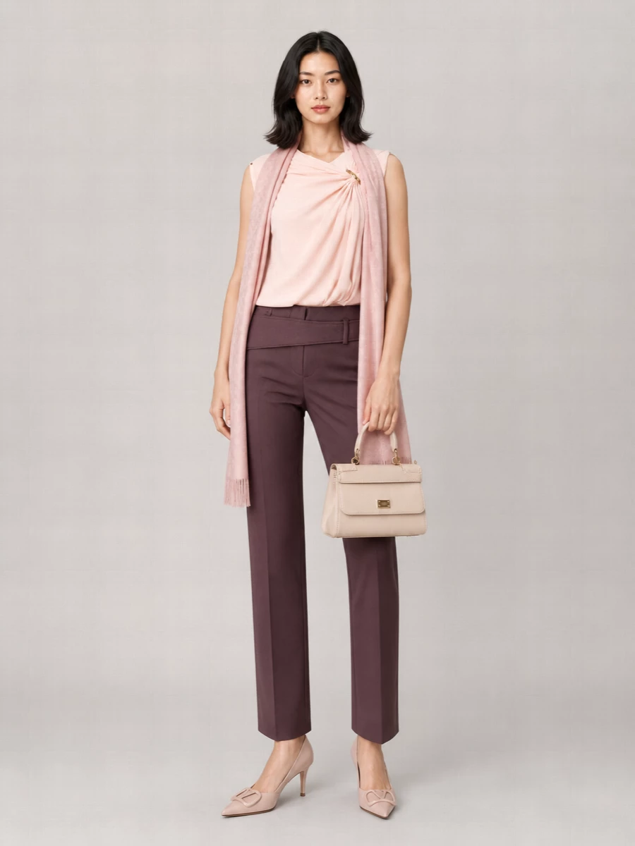Sportmax Stretch Viscose Top