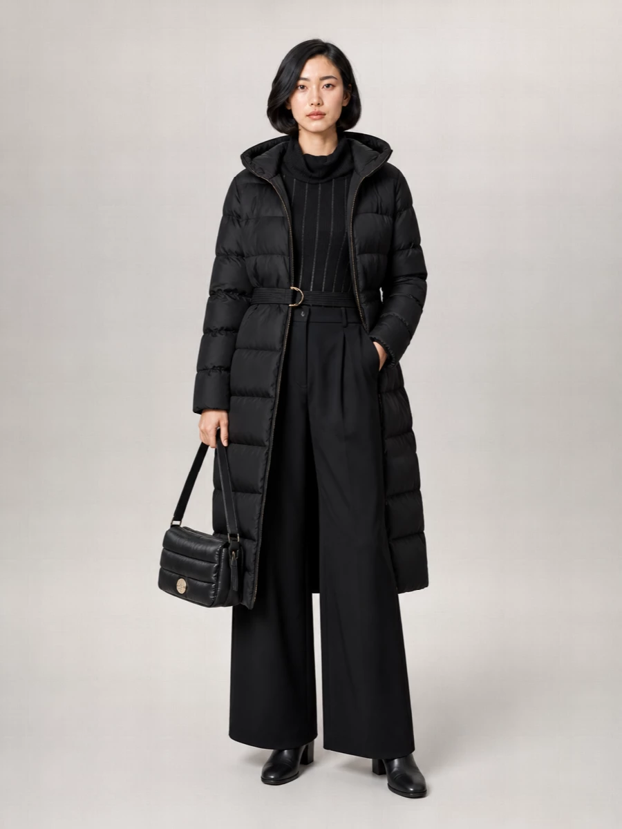 S Max Mara Down Puffer Jacket