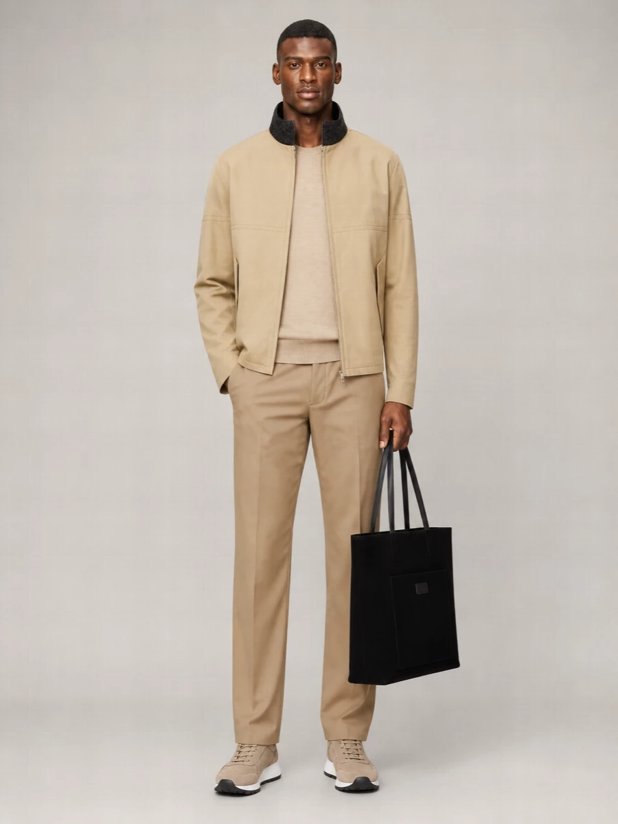 Tod's Leather Low-Top Sneakers
