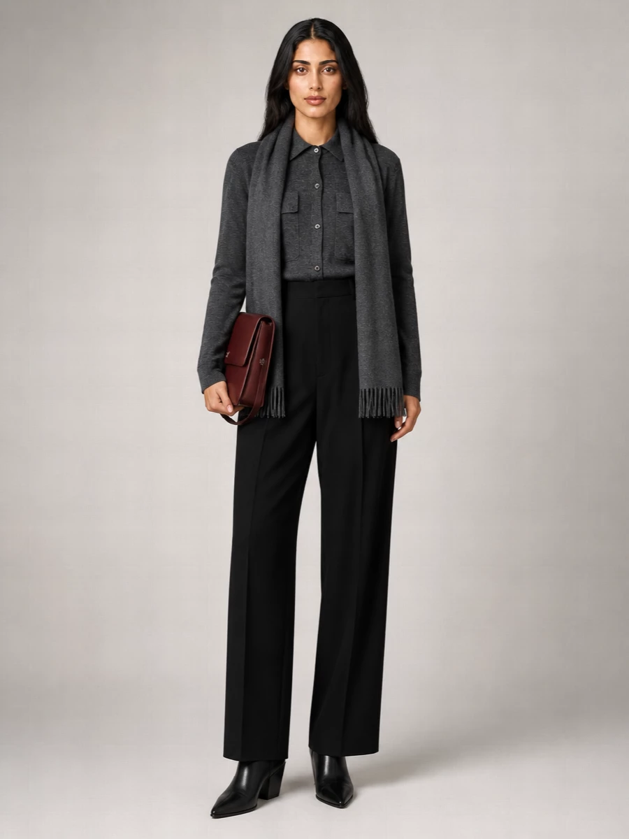Parosh Cashmere Wool Silk Cardigan