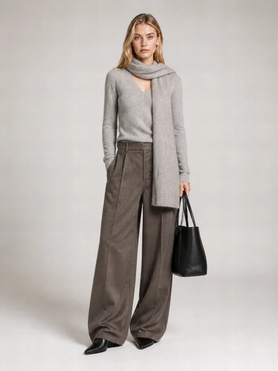 Rick Owens Cashmere V-Neck Sweater