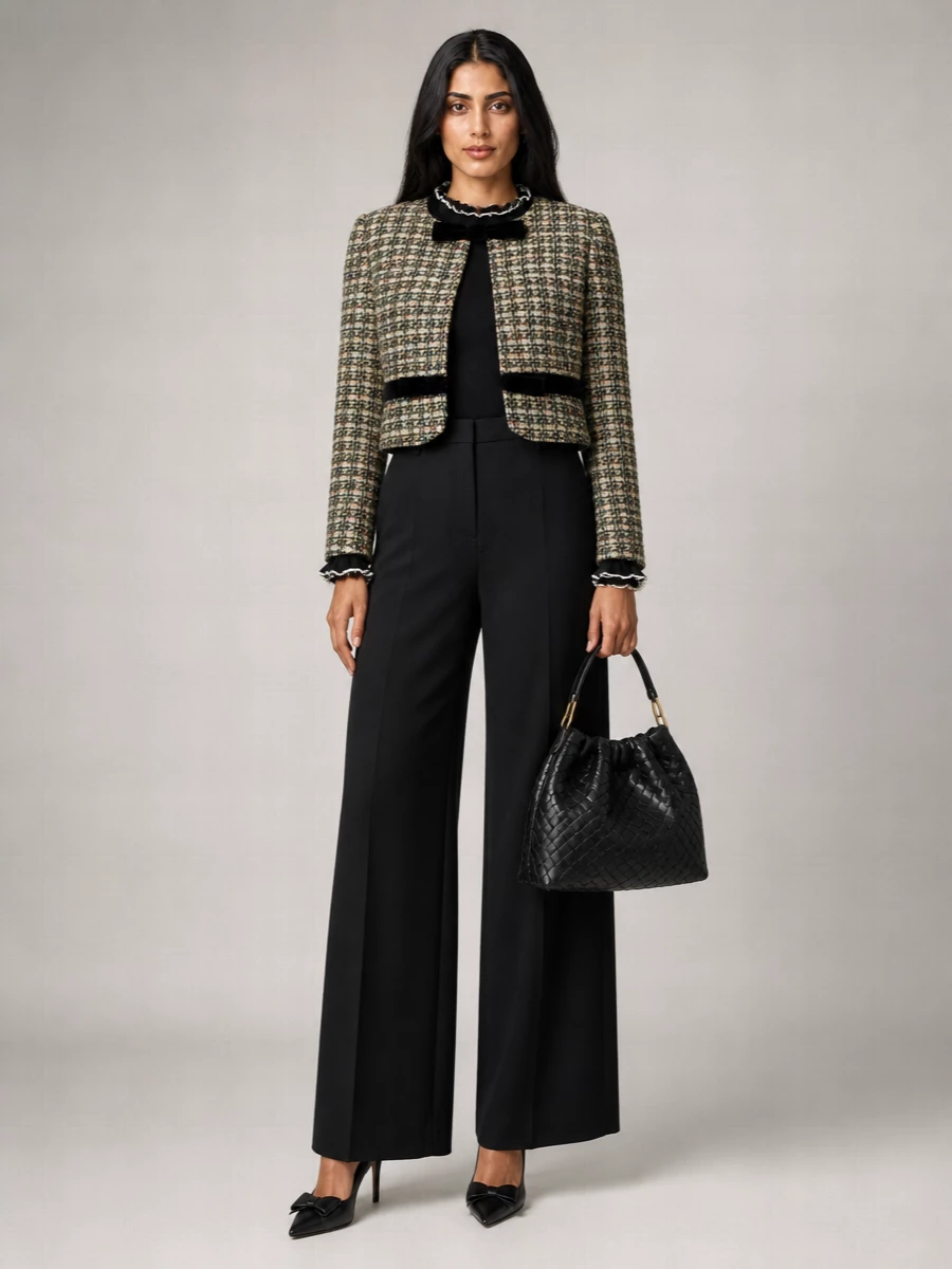 Valentino Garavani Tweed Blazer