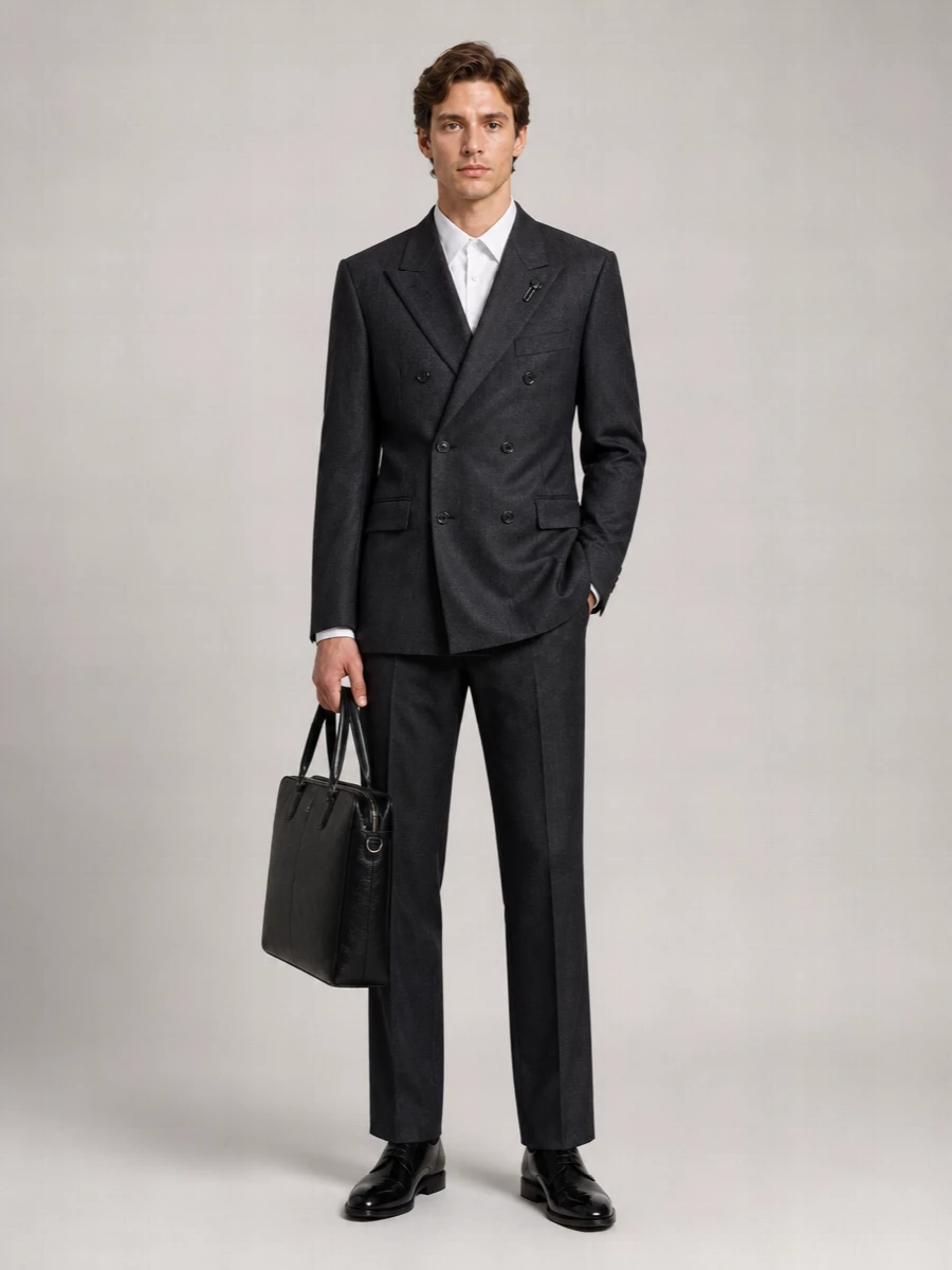 Dolce&Gabbana Calfskin Derby Shoes