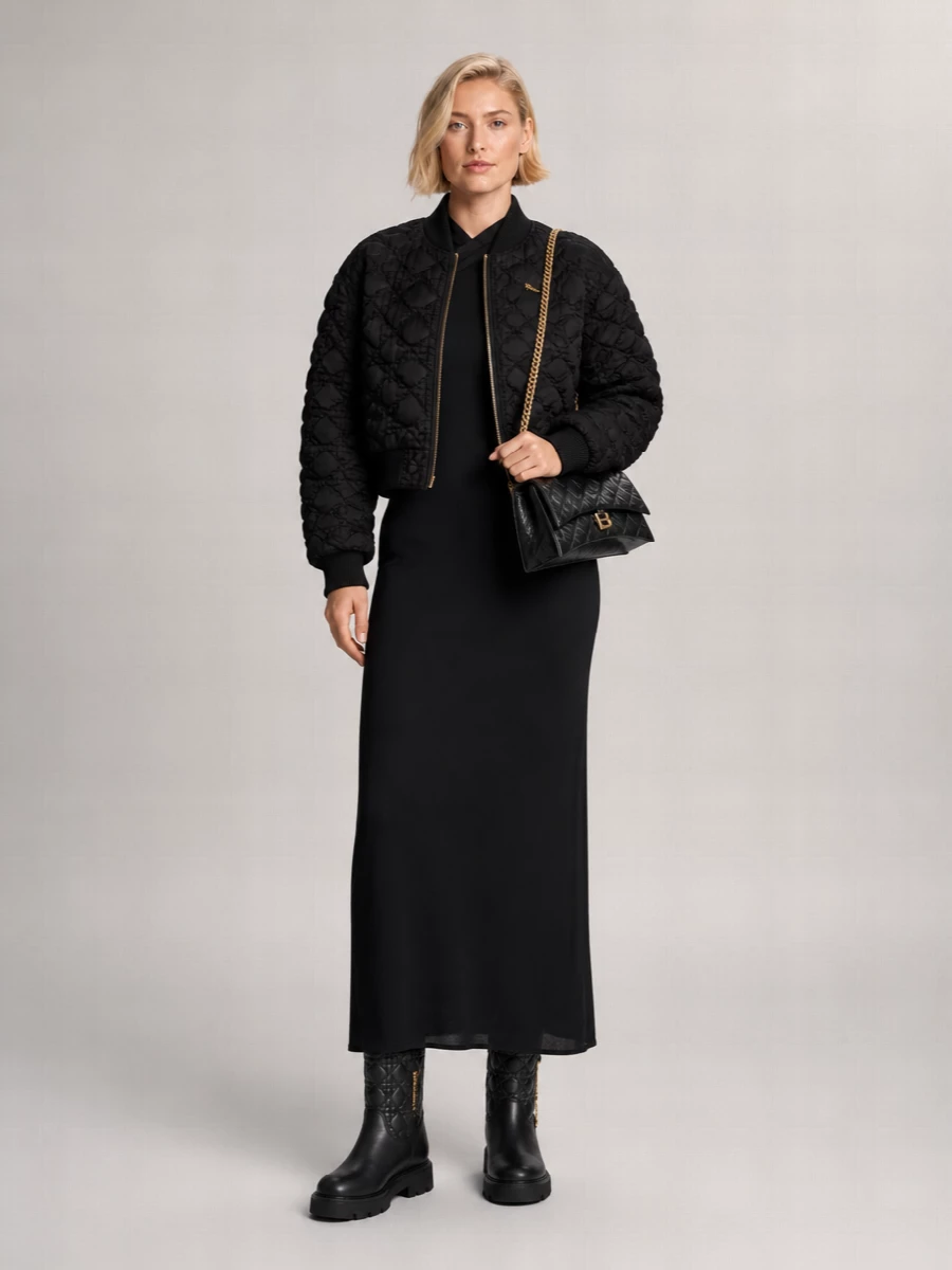 Christian Dior oversized coat