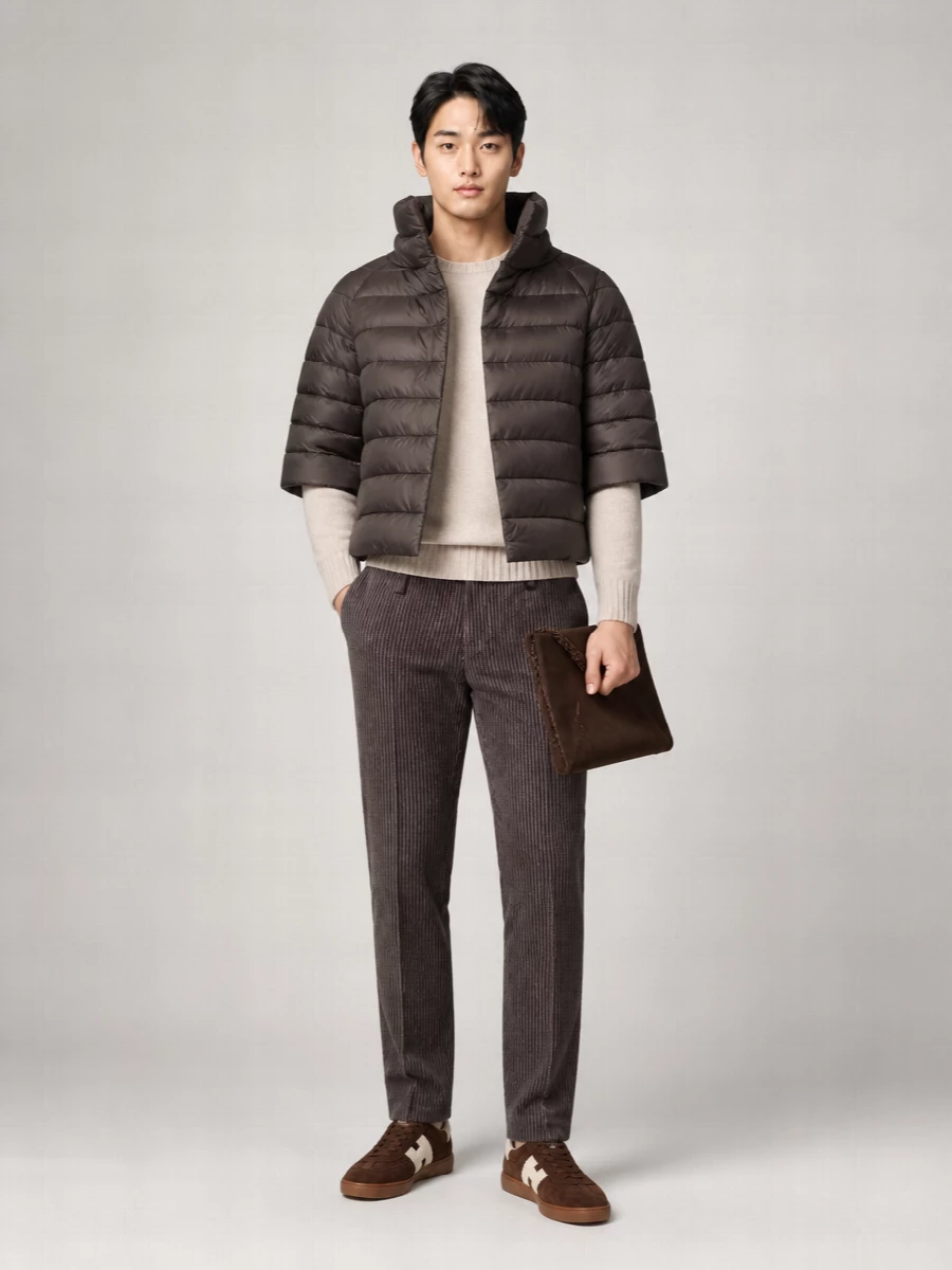 Herno Quilted Down Jacket