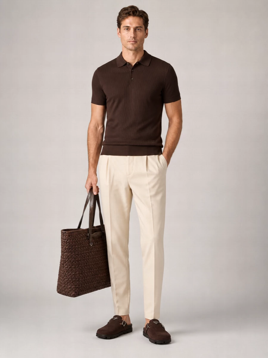 Dolce&Gabbana Raffia Tote Bag