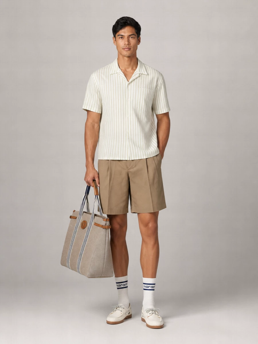 Paraboot Leather Boat Shoes
