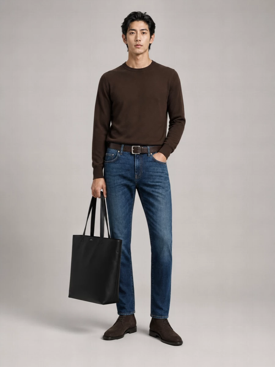 Pt Torino Stretch Denim Jeans