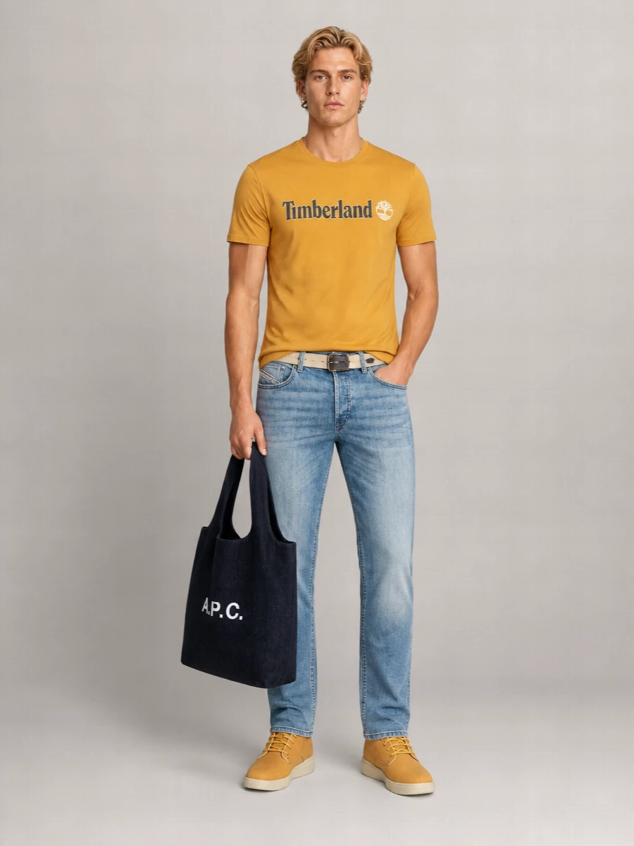 Timberland Cotton T-Shirt