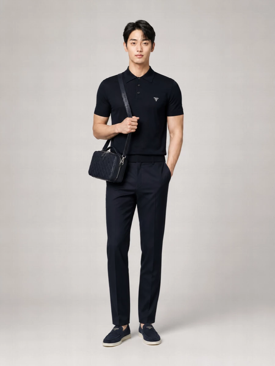 Prada Suede Loafers