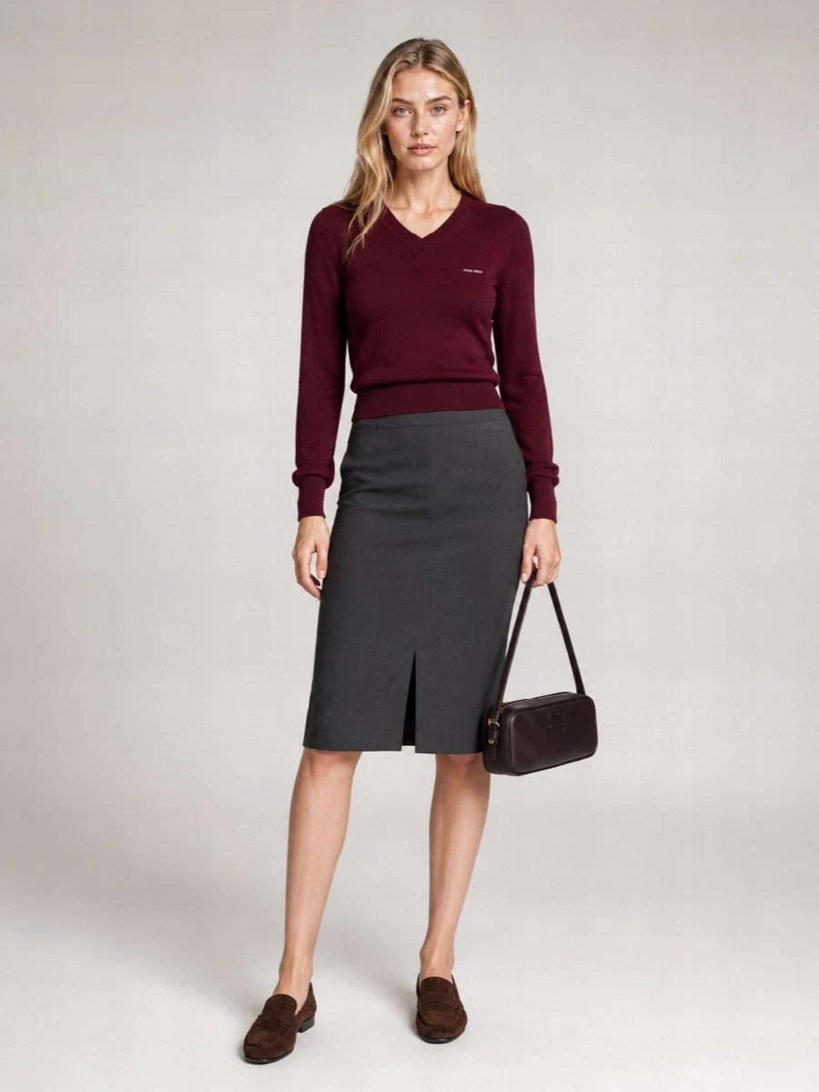 Miu Miu Suede Loafers