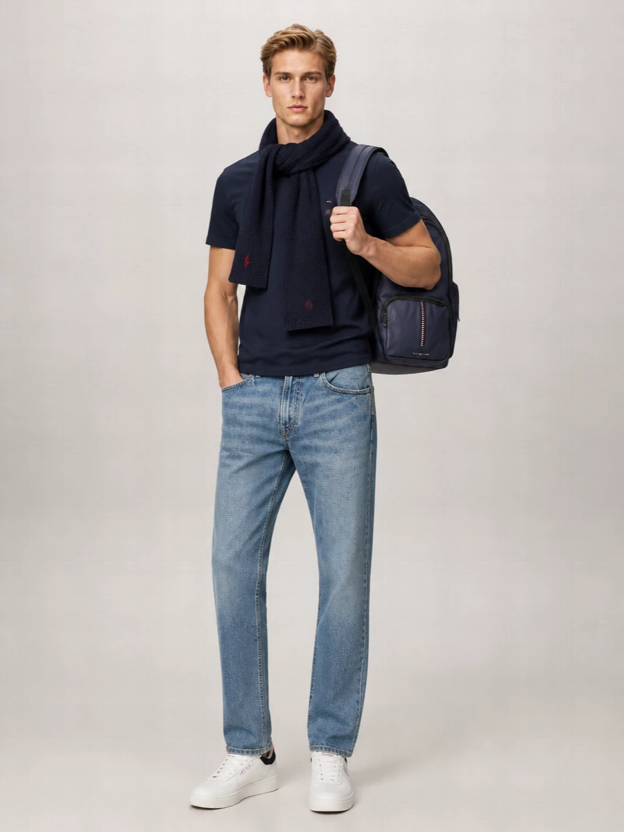 Tommy Hilfiger cotton short-sleeve t-shirt