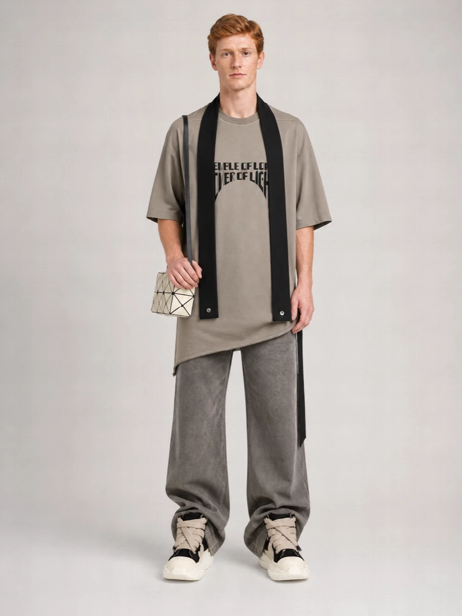 Rick Owens Drkshdw Cotton Shirt