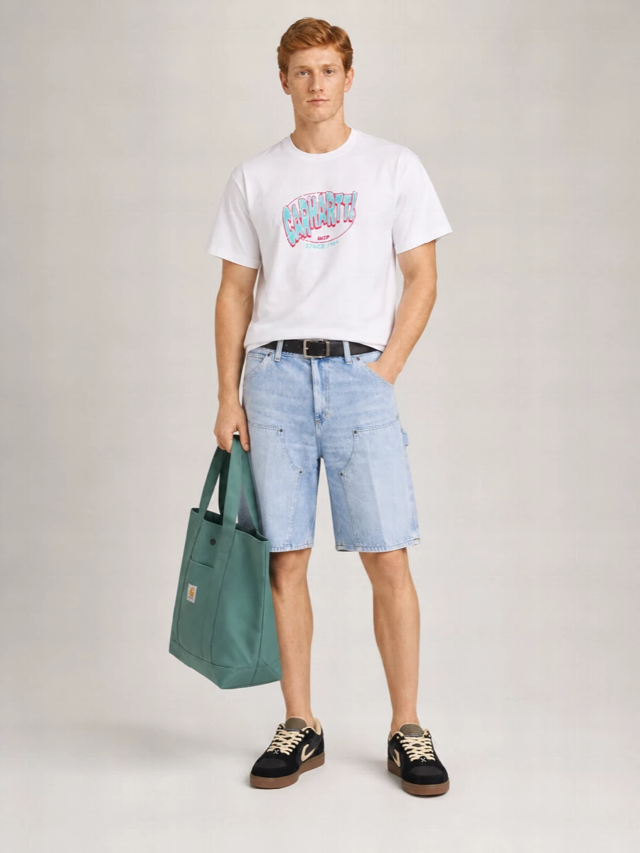 Carhartt Wip Cotton Hot Script T-Shirt