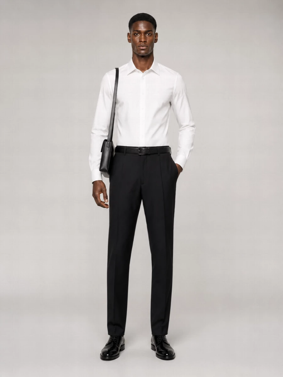 Dolce&Gabbana Wool Tailored Trousers