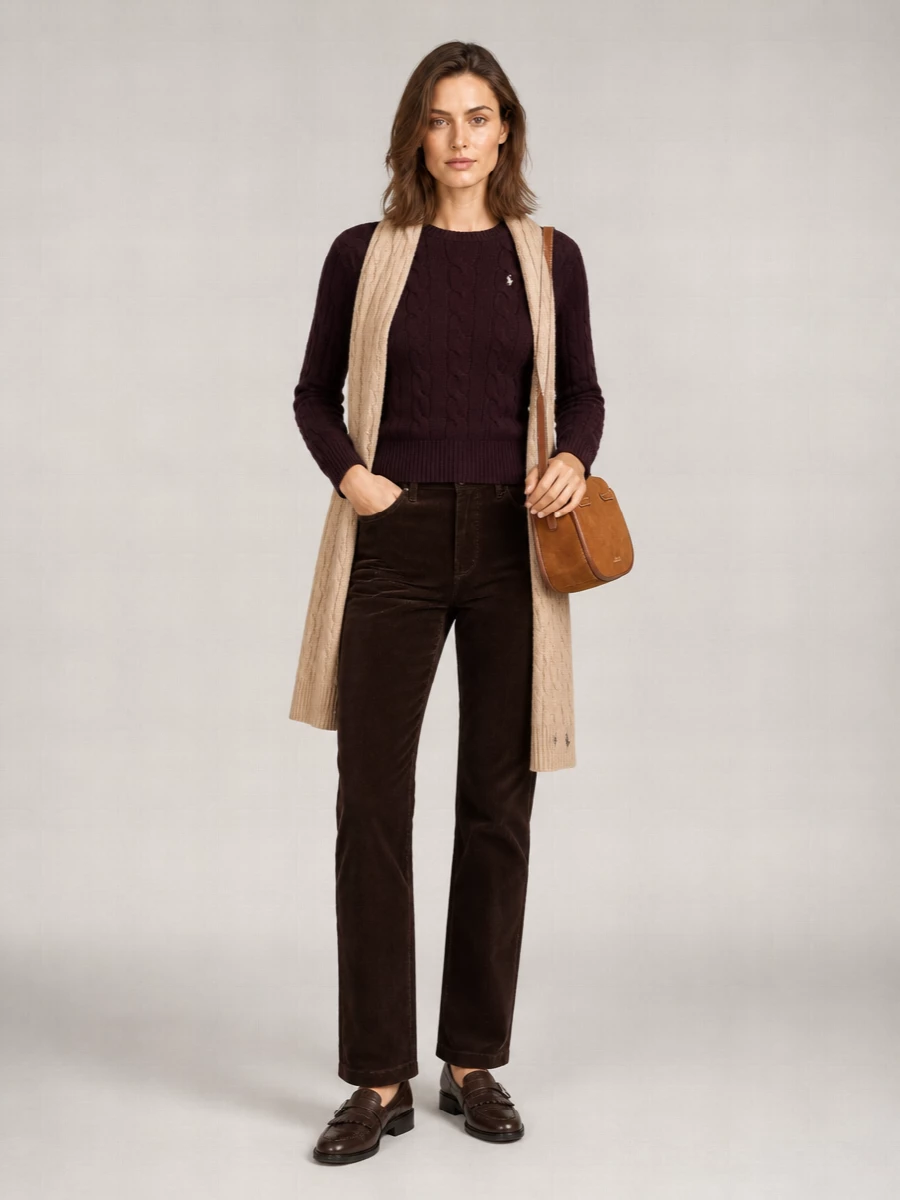 Polo Ralph Lauren Cashmere Wool Jumper