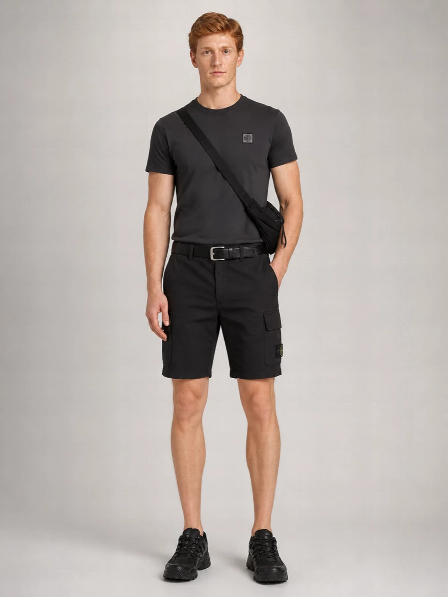 Stone Island Cropped Trousers