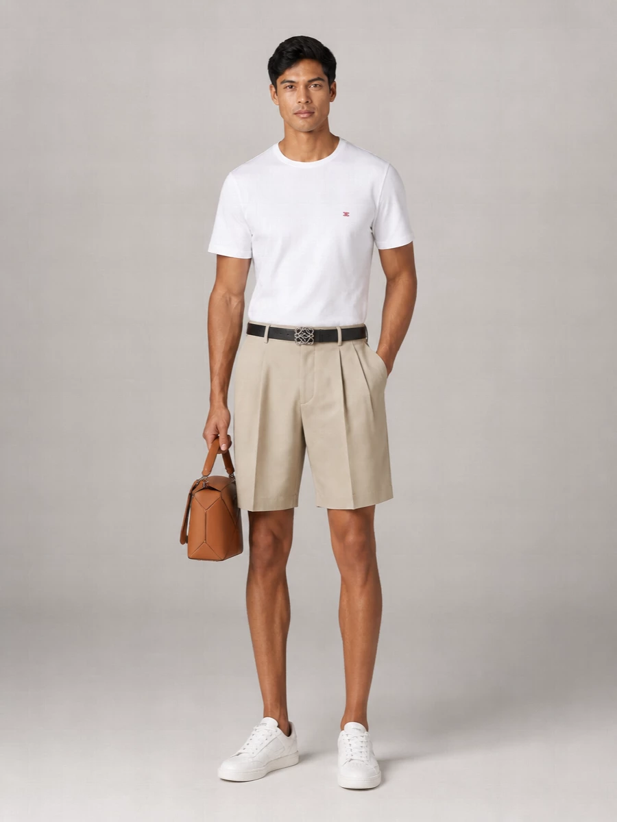 Celine Relaxed-Fit Cotton Short-Sleeve T-Shirt