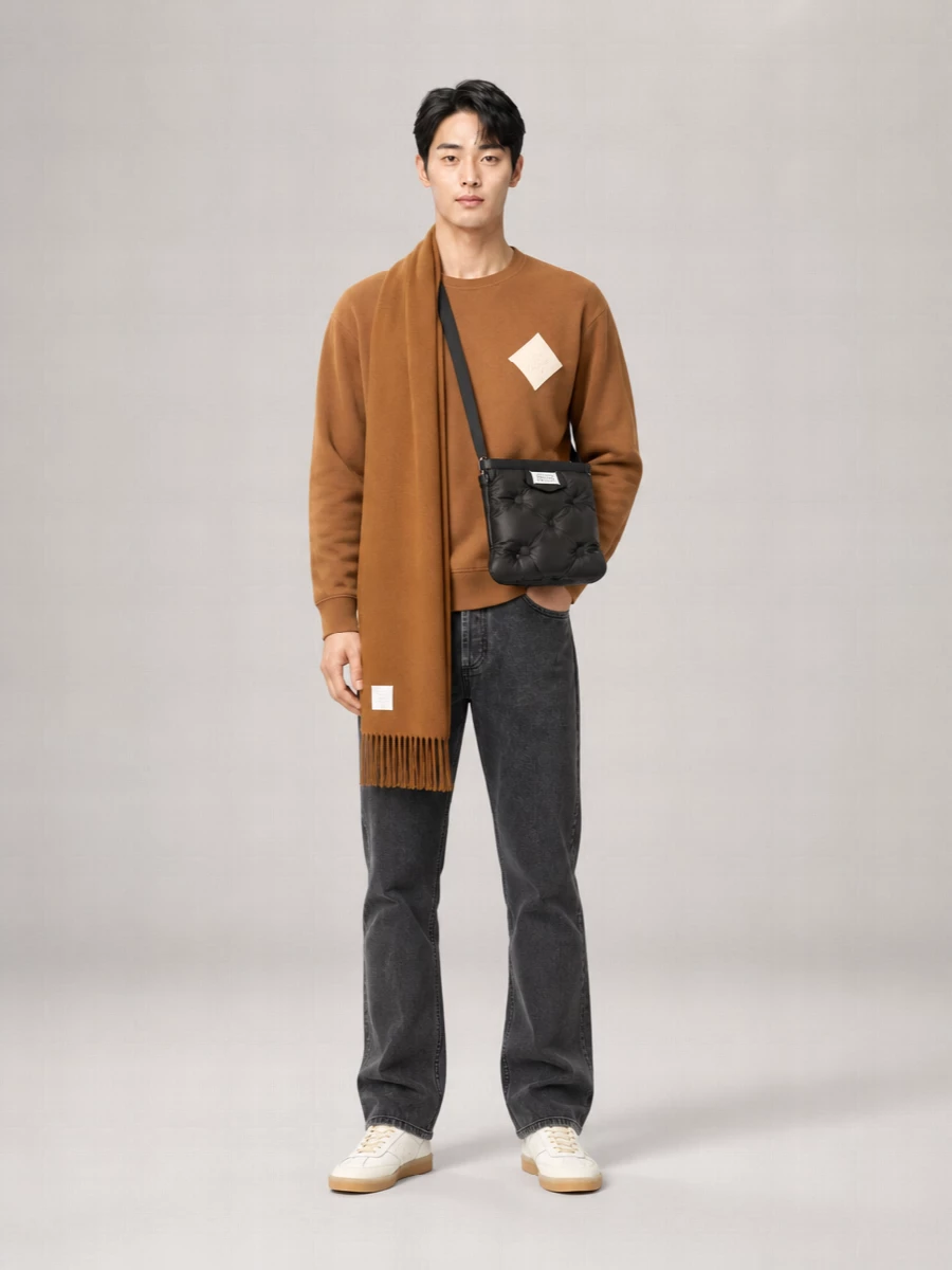 Mcm Logo Sweatshirt