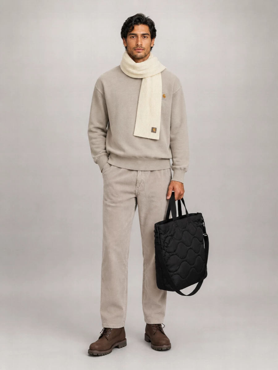 Carhartt Wip Corduroy Straight-Leg Trousers