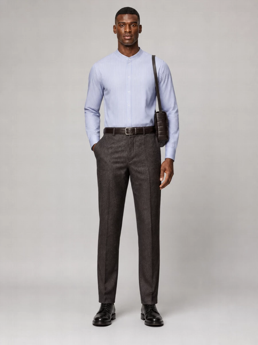 Maison Margiela Wool Tailored Trousers