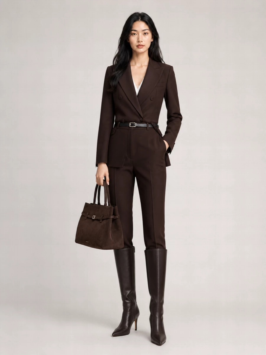 Max Mara Leather Belt
